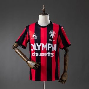 Maillot OGC Nice Domicile 1977-1978