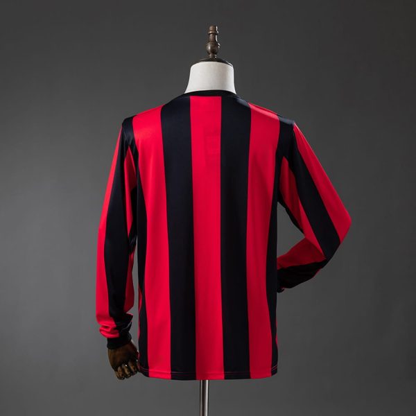 Maillot OGC Nice Domicile 1977-1978  Manches Longues