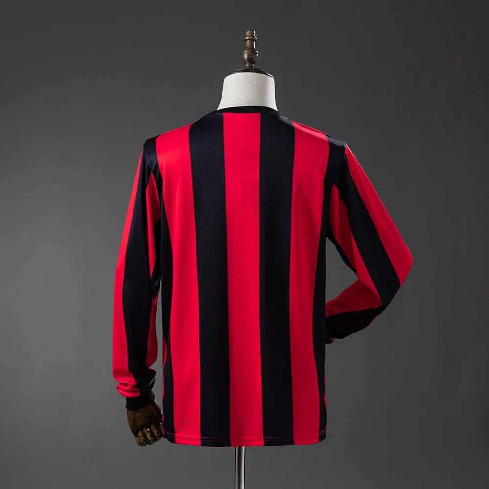 Maillot OGC Nice Domicile 1977-1978 Manches Longues