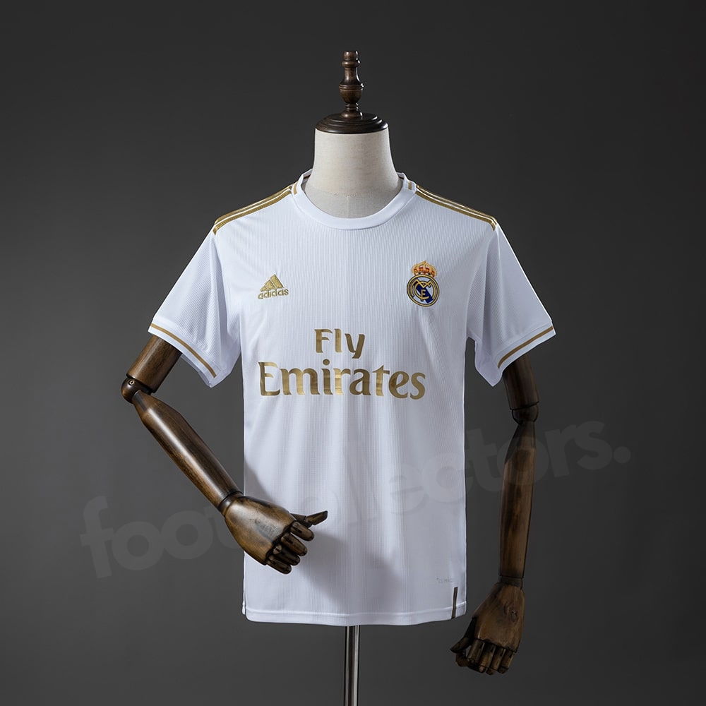 Maillot Real Madrid Domicile 2019-2020 Gold