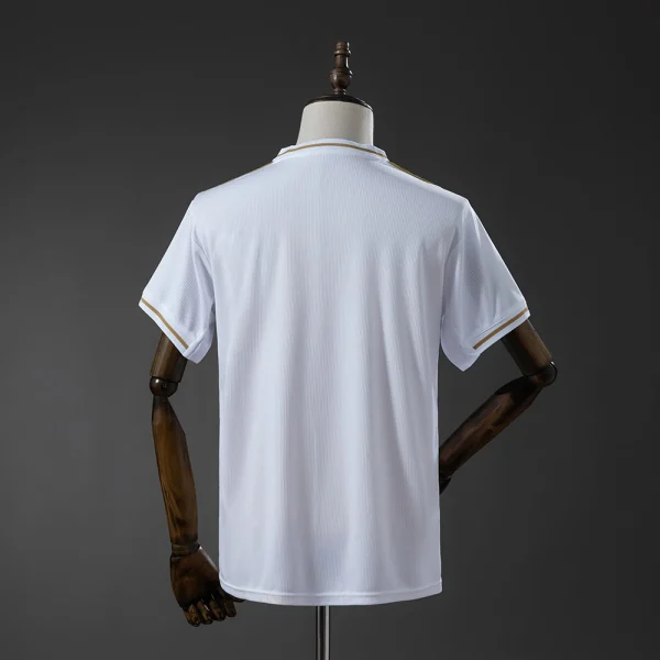 Maillot Real Madrid Domicile 2019-2020 Gold