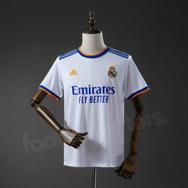 Maillot Real Madrid Domicile 2021-2022