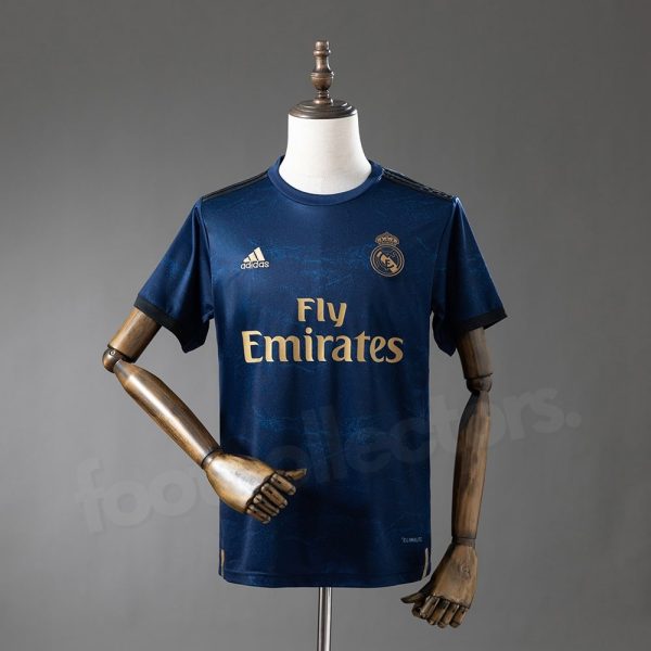 Maillot Real Madrid Exterieur 2019-2020 Gold