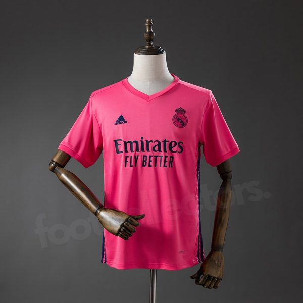 Maillot Real Madrid Exterieur 2020-2021