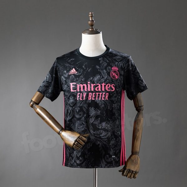 Maillot Real Madrid Third 2020-2021