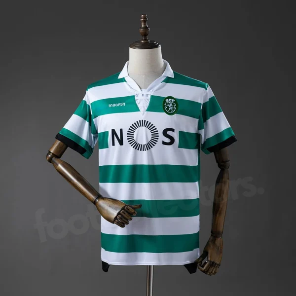Sporting Lisbon Home Shirt 2018-2019