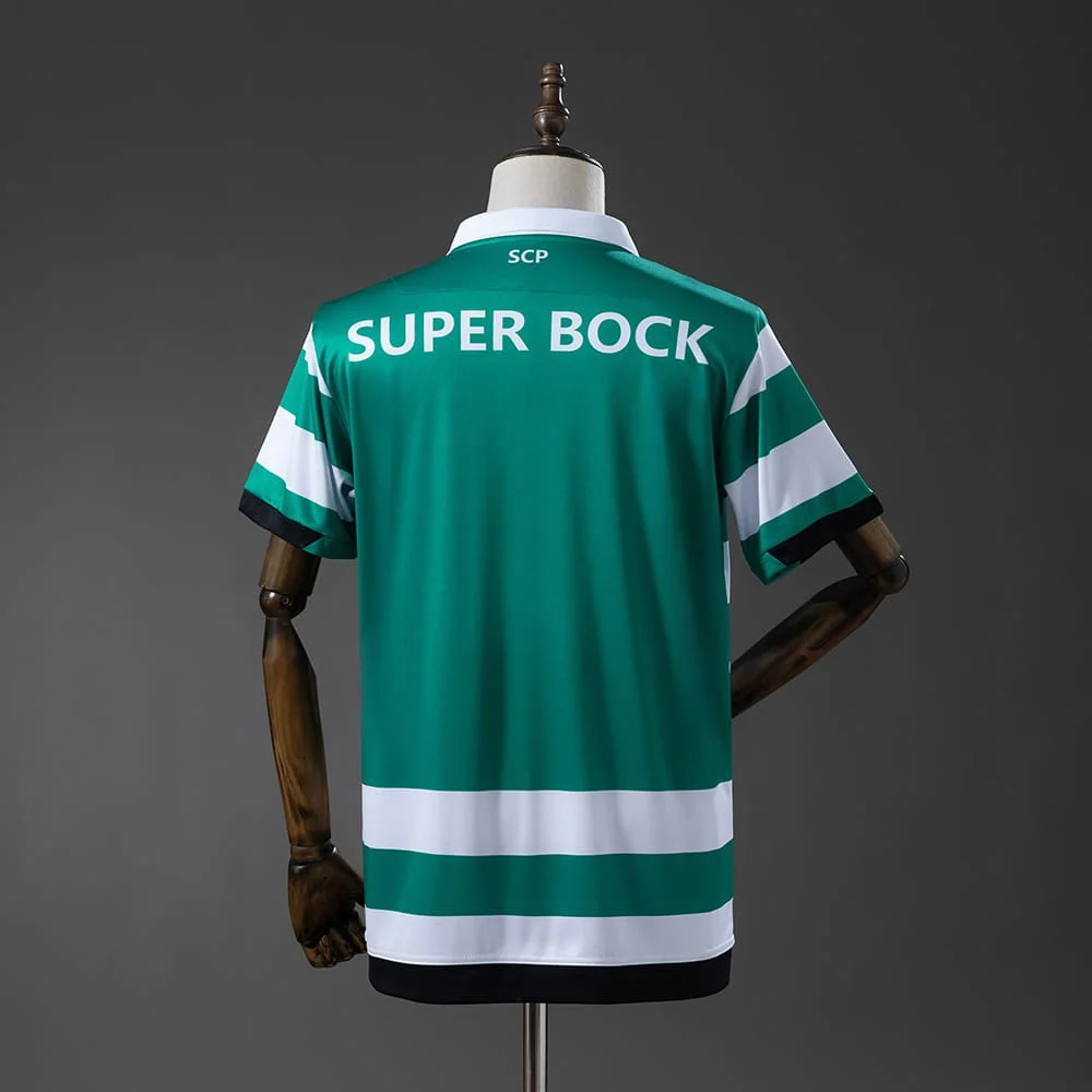 Maillot Sporting Lisbonne Domicile 2018-2019