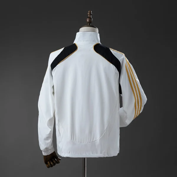 Veste Survetement Allemagne 2008-2009 Blanc