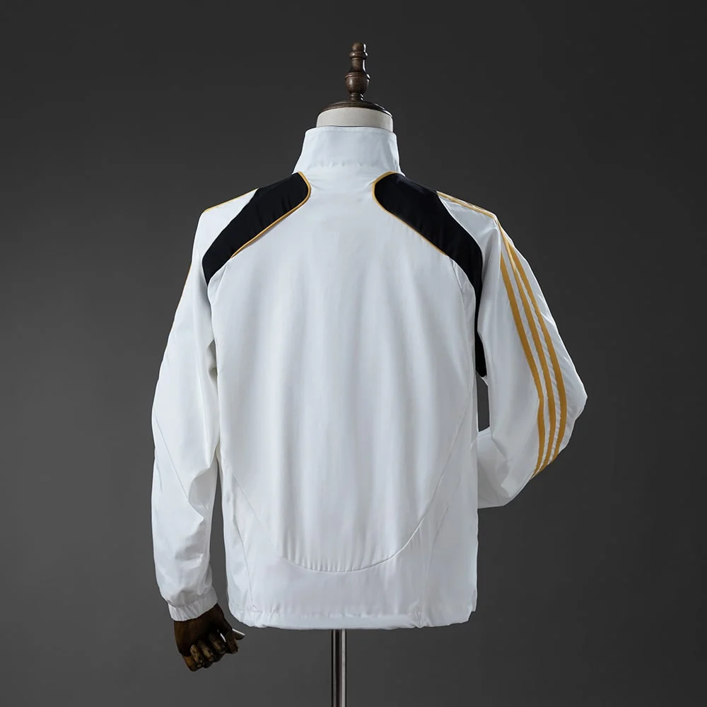 Veste Survetement Allemagne 2008-2009 Blanc