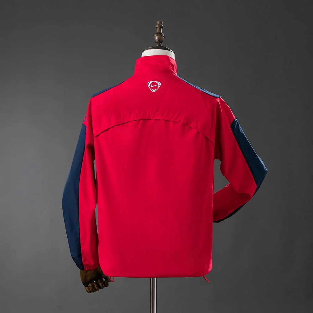 Veste Survetement Arsenal 2004-2005 Rouge Clair