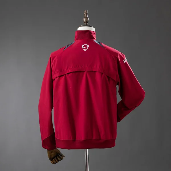 Veste Survetement Arsenal 2005-2006 Rouge