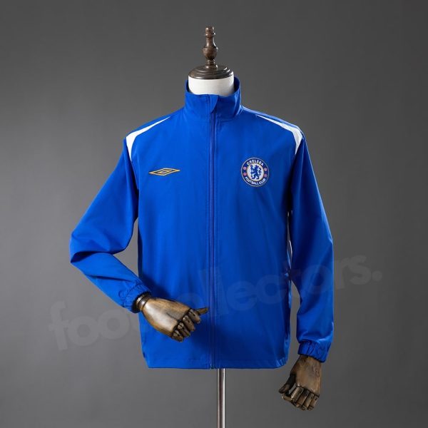 Veste Survetement Chelsea 2005-2006 Bleu
