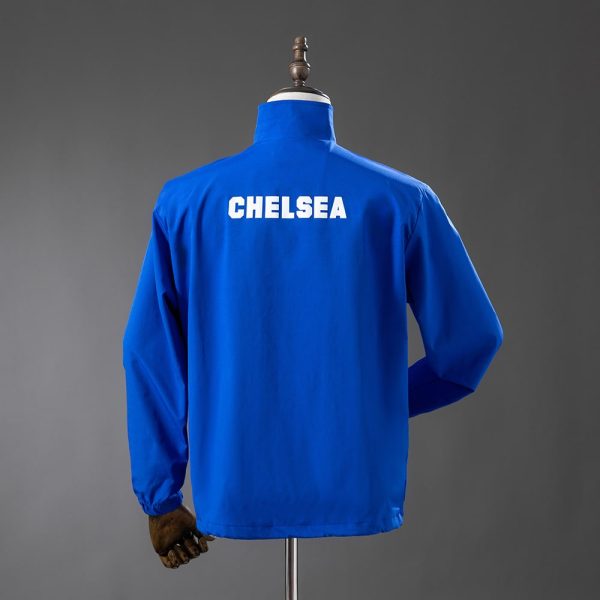 Veste Survetement Chelsea 2005-2006 Bleu