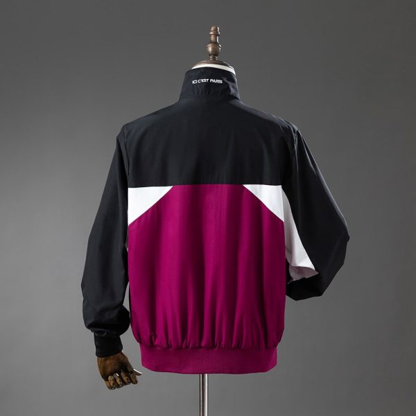 Veste Survetement PSG Noir Rose