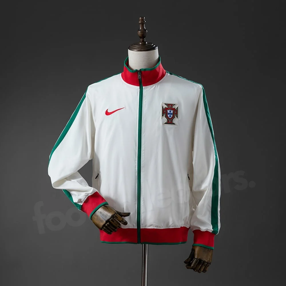 Veste Survetement Portugal 2010-2011 Blanc