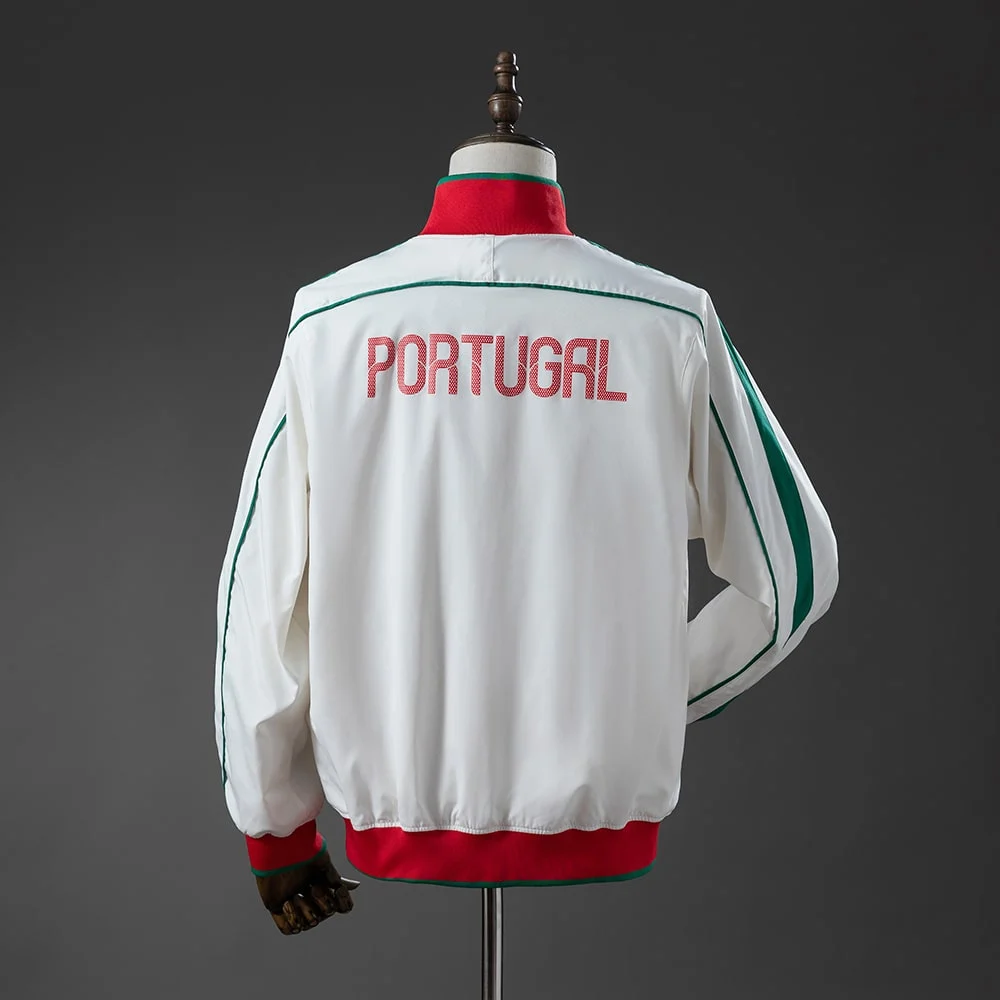 Veste Survetement Portugal 2010-2011 Blanc