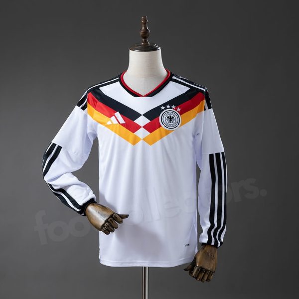 Maillot Allemagne Domicile 2026 2027 Manches Longues