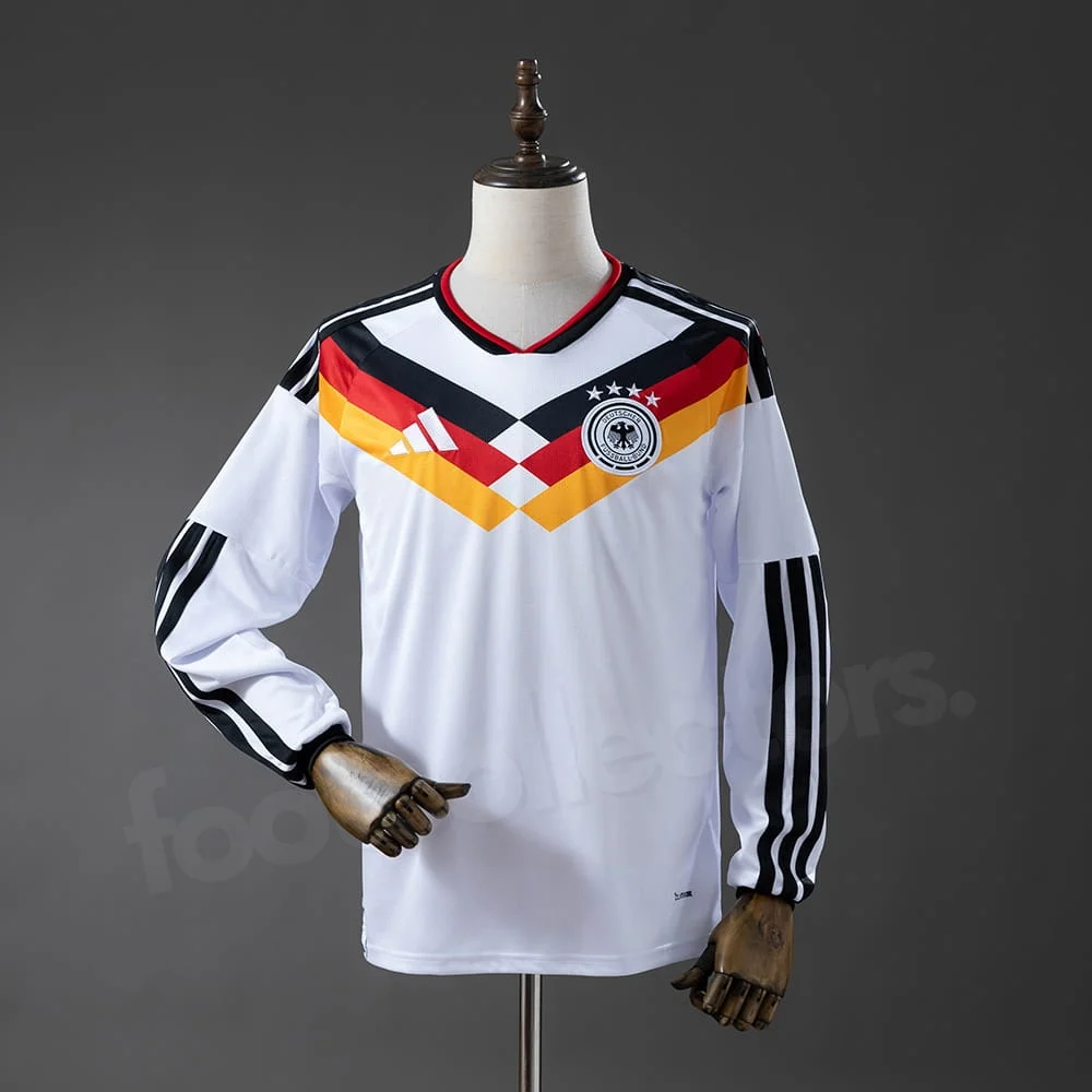 Maillot Allemagne Domicile 2026 2027 Manches Longues