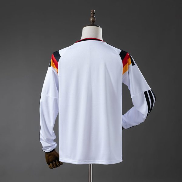 Maillot Allemagne Domicile 2026 2027 Manches Longues
