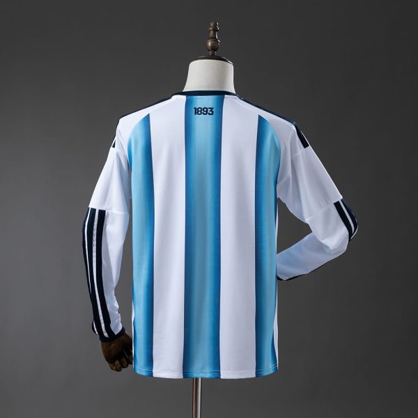 Maillot Argentine Domicile 2026 2027 Manches Longues