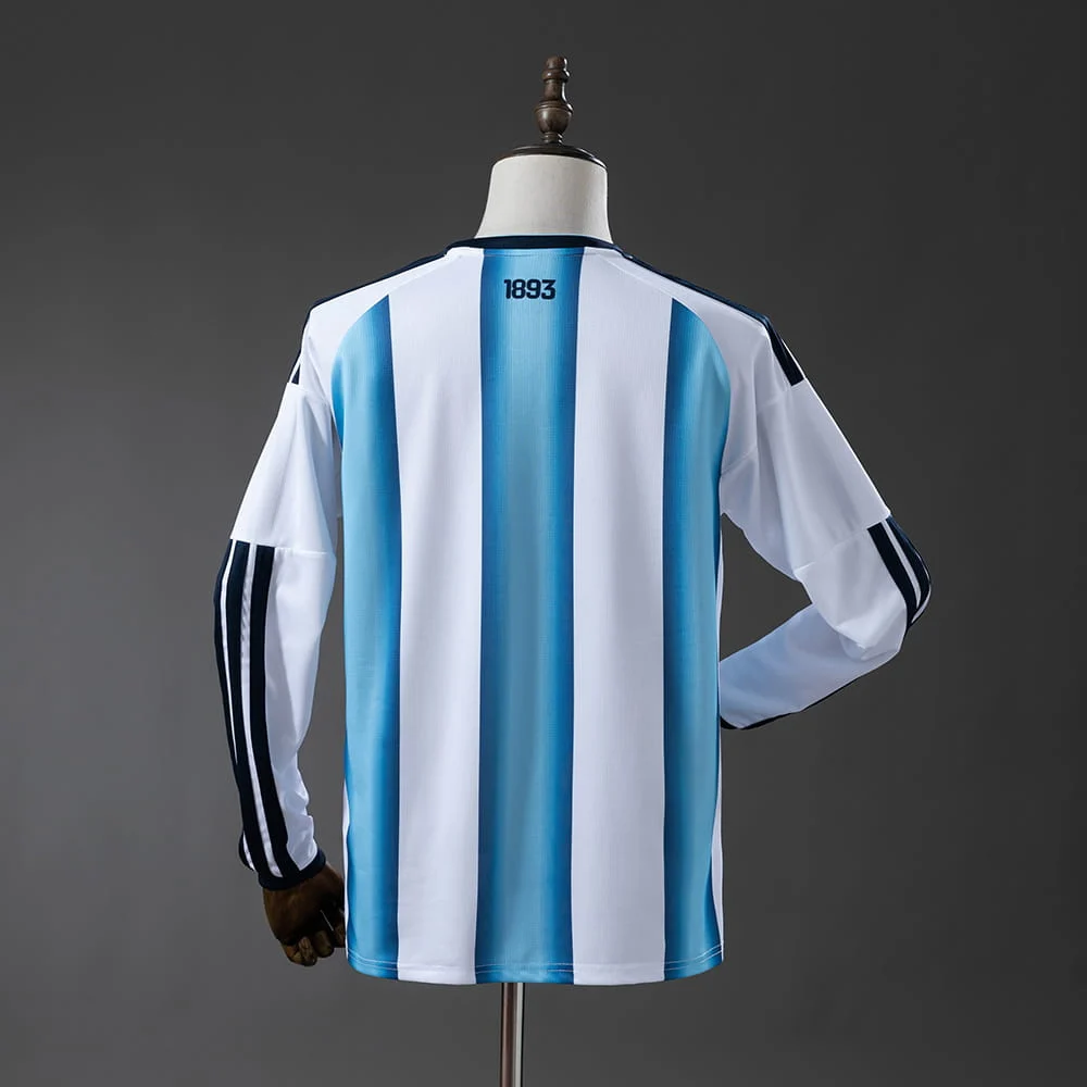 Maillot Argentine Domicile 2026 2027 Manches Longues