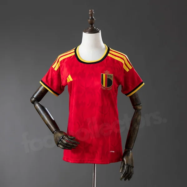 Maillot Belgique Domicile 2026 2027 Femme