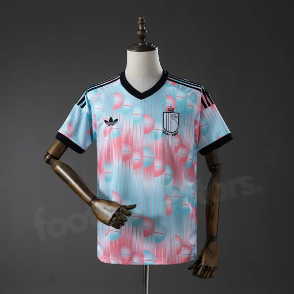 Maillot Belgique Exterieur 2026 2027