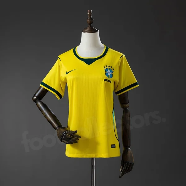 Maillot Bresil Domicile 2026 2027 Femme