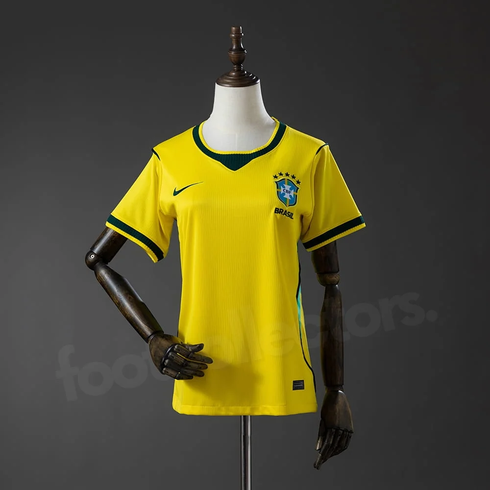 Maillot Bresil Domicile 2026 2027 Femme