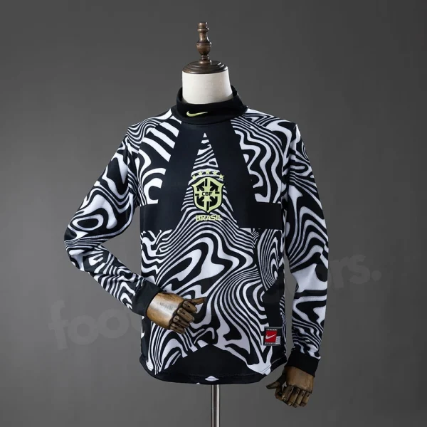 Maillot Bresil 2026 2027 Gardien Manches Longues