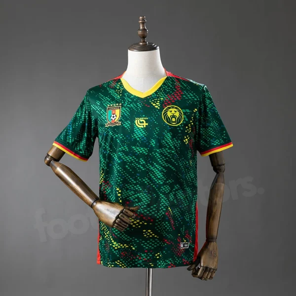 Maillot Cameroun Domicile 2026 2027