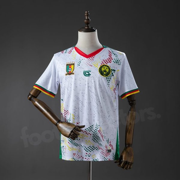 Maillot Cameroun Exterieur 2026 2027