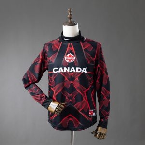 Maillot Canada 2026 2027 Gardien Manches Longues