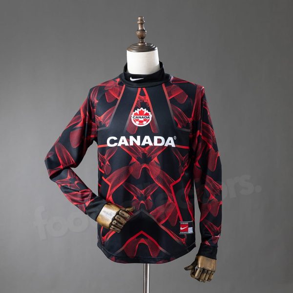 Maillot Canada 2026 2027 Gardien Manches Longues