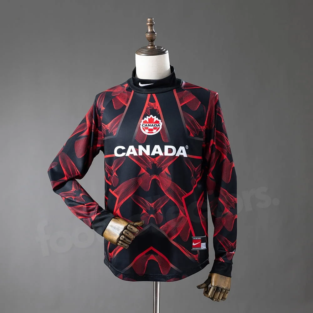 Maillot Canada 2026 2027 Gardien Manches Longues
