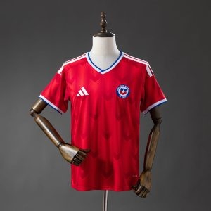 Maillot Chili Domicile 2026