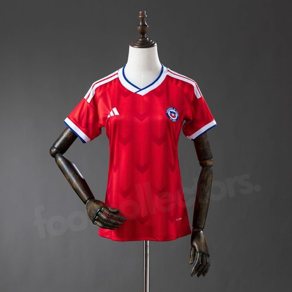 Maillot Chili Domicile 2026 2027 Femme