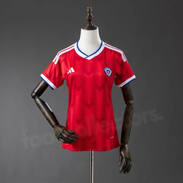 Maillot Chili Domicile 2026 2027 Femme