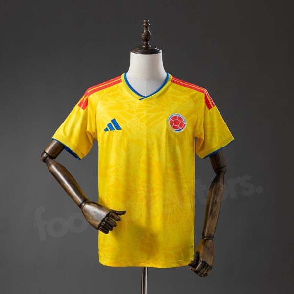 Maillot Colombie Domicile 2026 2027