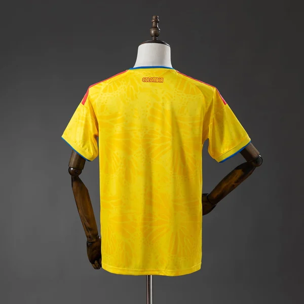 Maillot Colombie Domicile 2026 2027