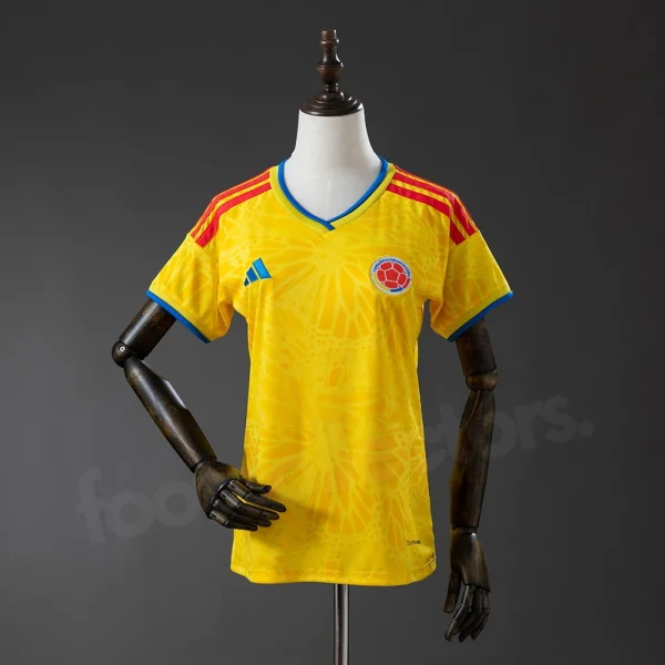 Maillot Colombie Domicile 2026 2027 Femme