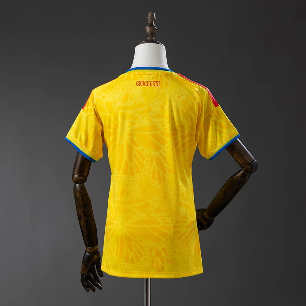 Maillot Colombie Domicile 2026 2027 Femme