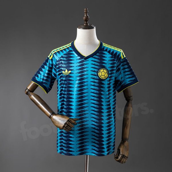 Maillot Colombie Exterieur 2026 2027
