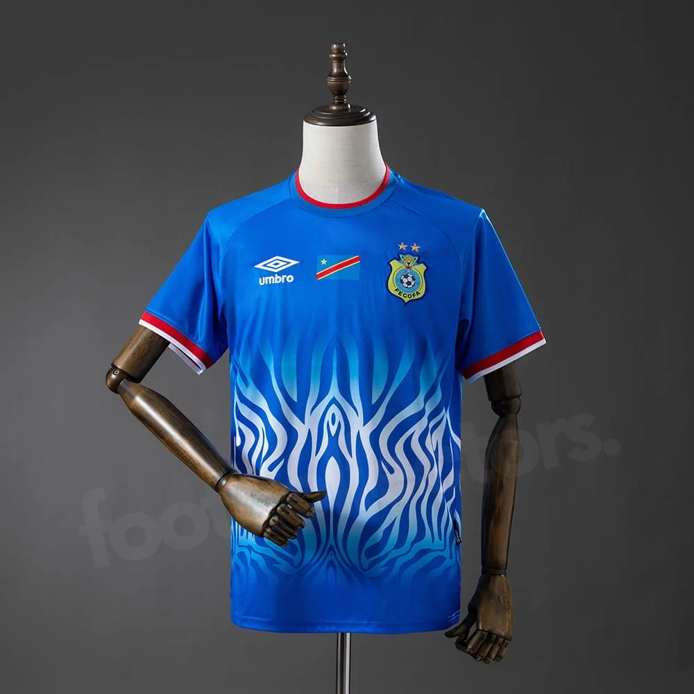 Maillot Congo RDC Domicile 2026