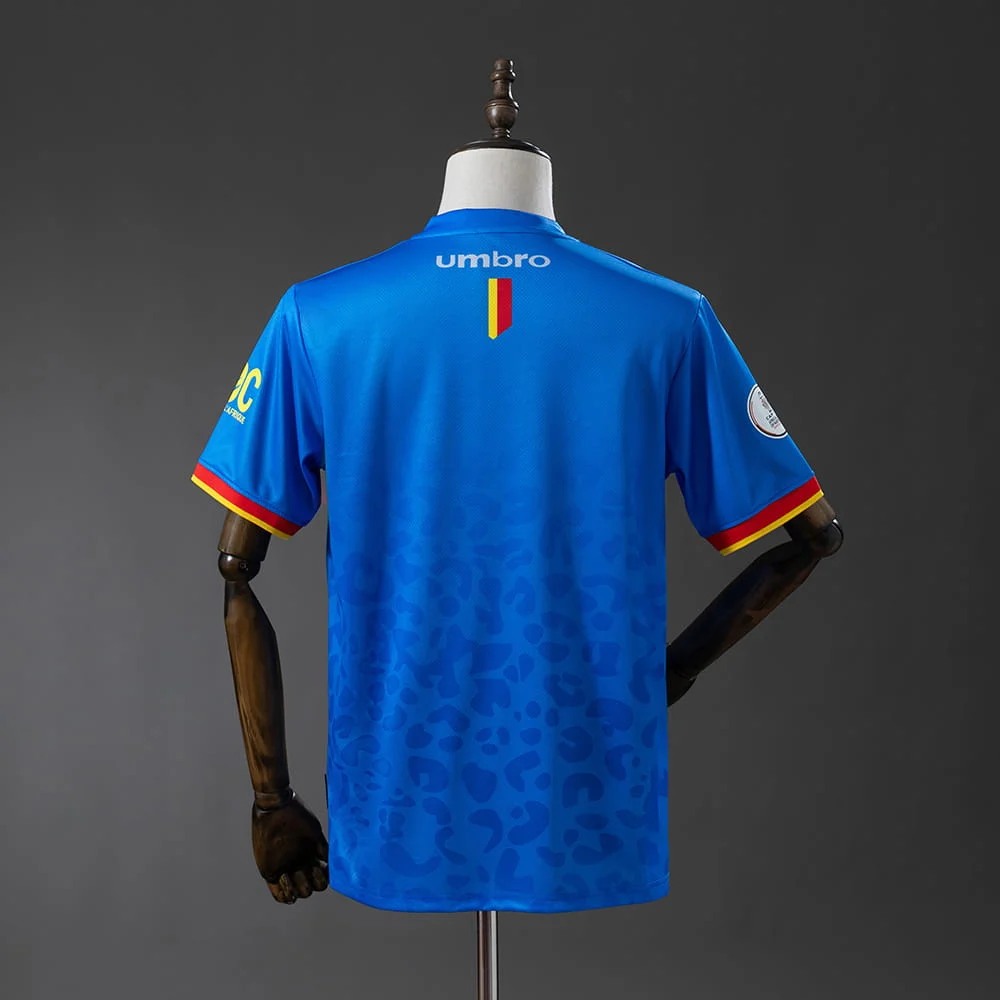 Maillot Congo RDC Domicile 2026 Bleu