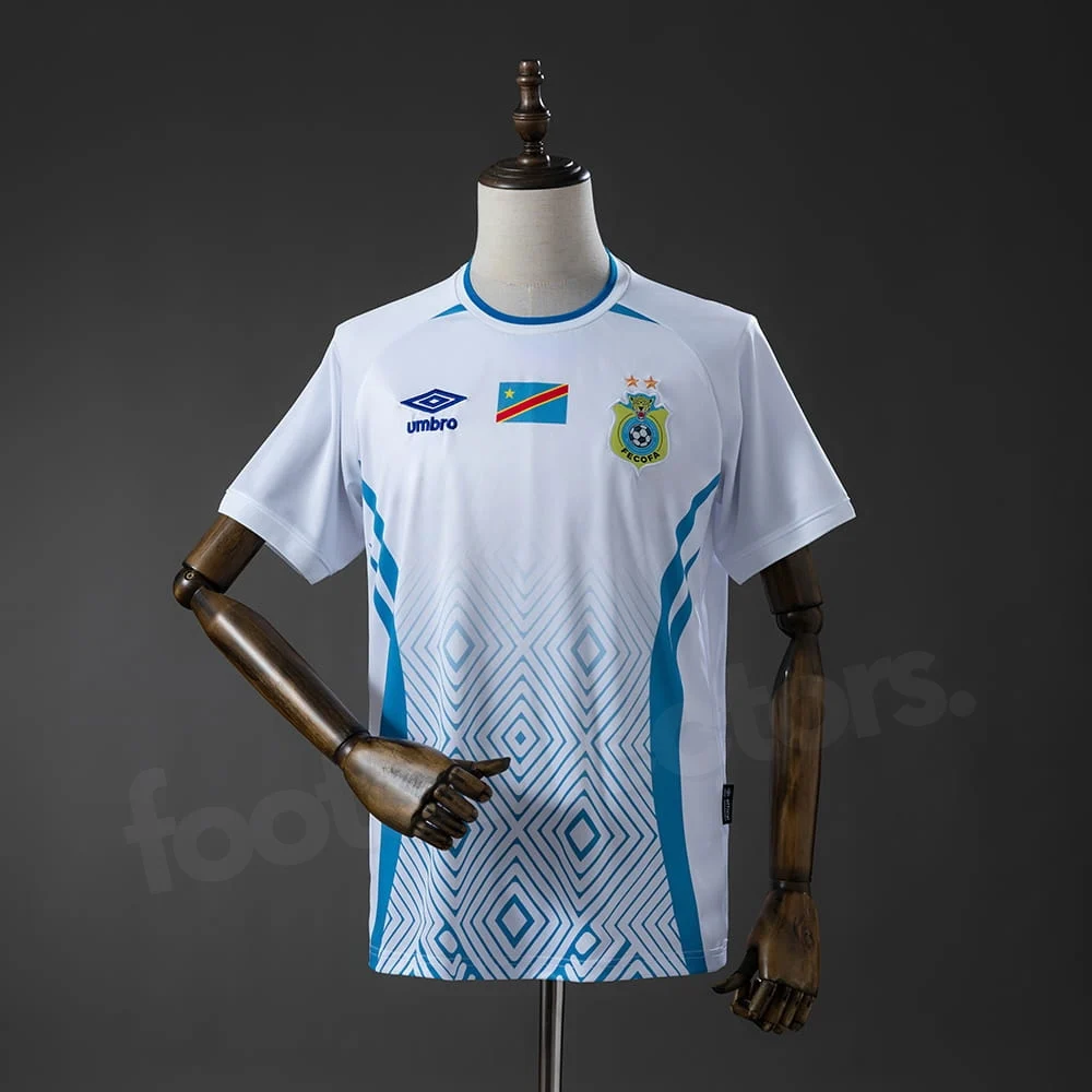 Maillot Congo RDC Exterieur 2026
