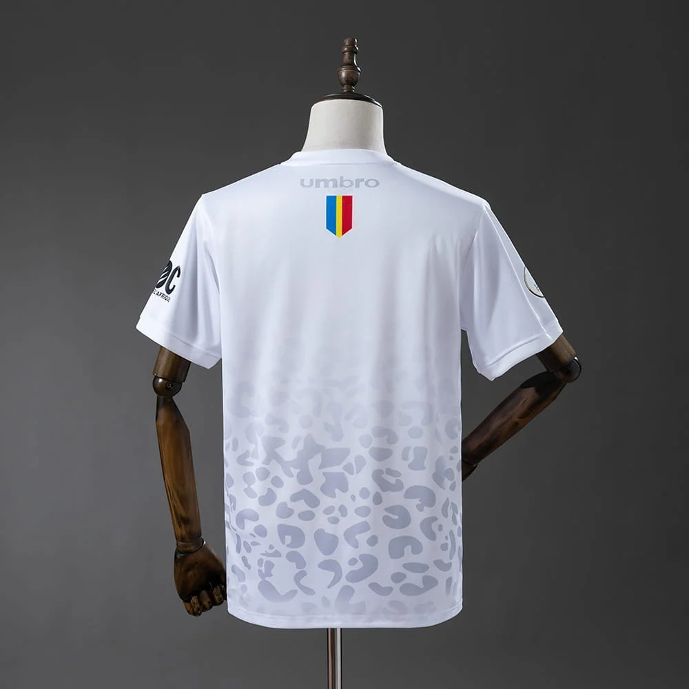 Maillot Congo RDC Exterieur 2026 Blanc