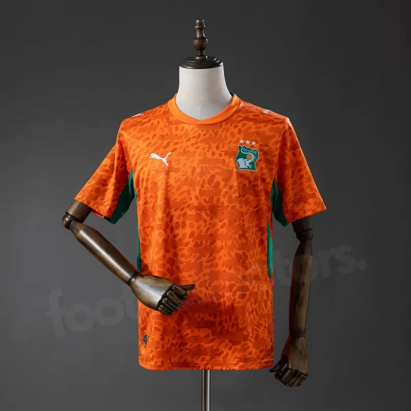 Maillot Cote d’Ivoire Domicile 2026 2027