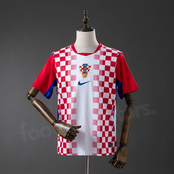 Maillot Croatie Domicile 2026 2027