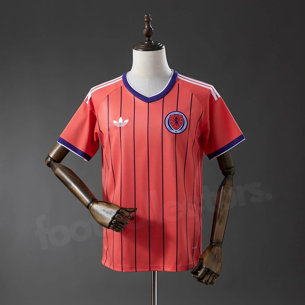 Maillot Ecosse Exterieur 2026